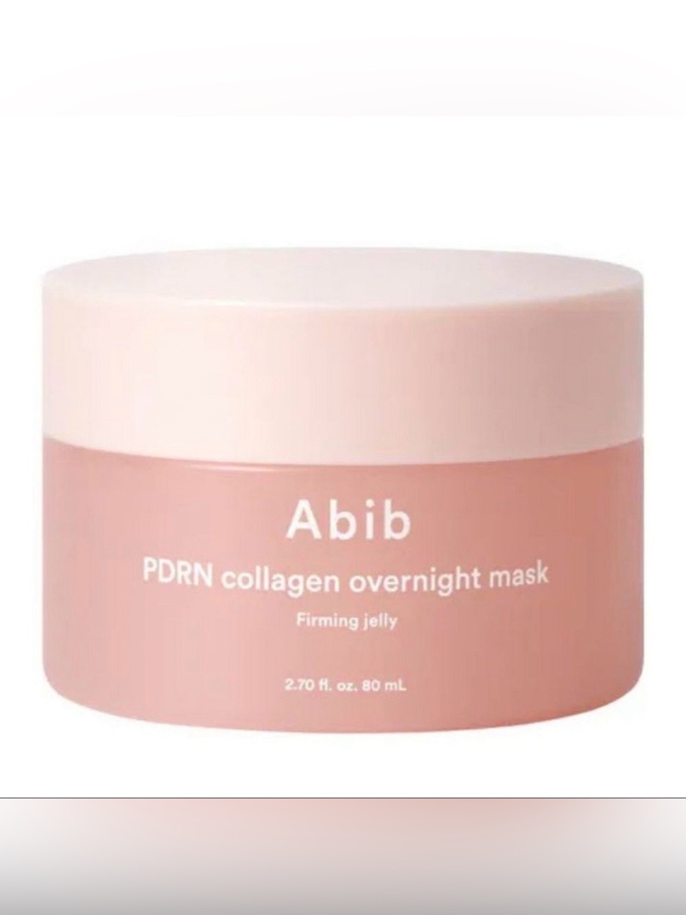 Abib PDRN collagen overnight mask - Firming jelly